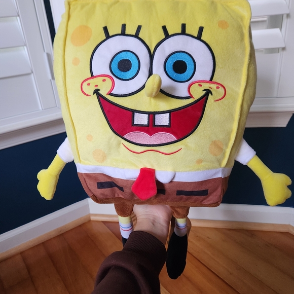 SpongeBob Backpack - Picture 1 of 5